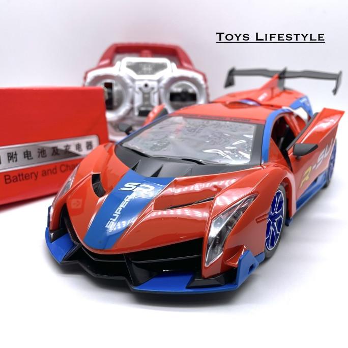 Mainan Mobil Remote Control Sport Racing Lamborghini Veneno