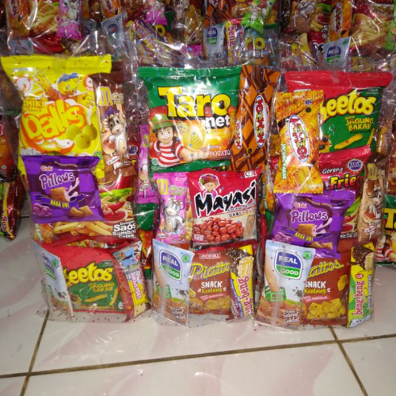 

paket snack ulang tahun