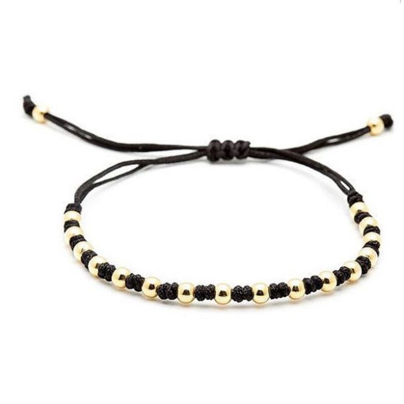 gelang jalin tali motif Tibet mix