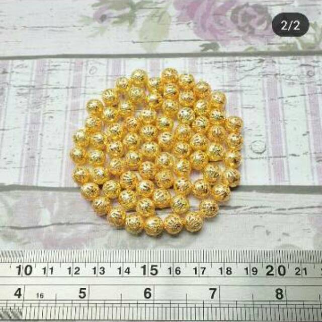 Bola Jaring / Rondel 8mm (100 pcs)