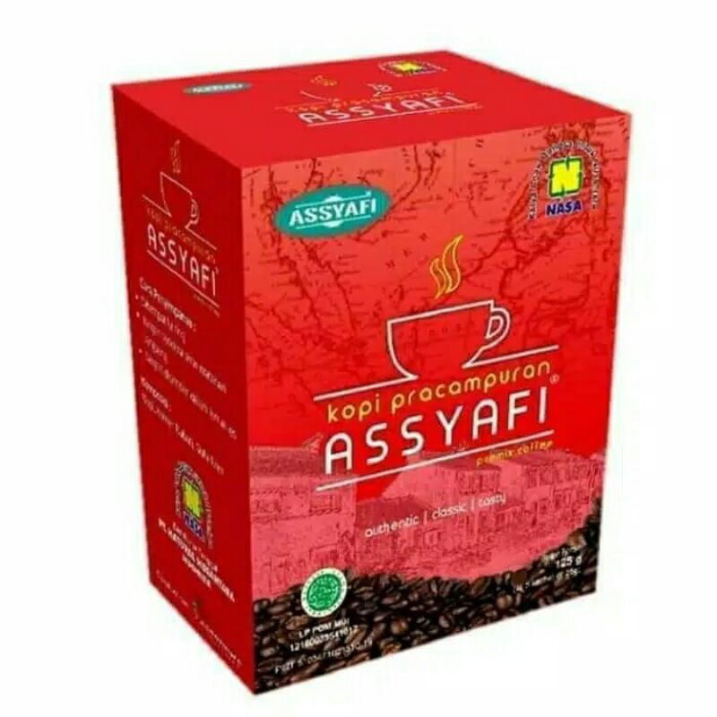 

Assyafi kopi kesehatan herbal original 100%