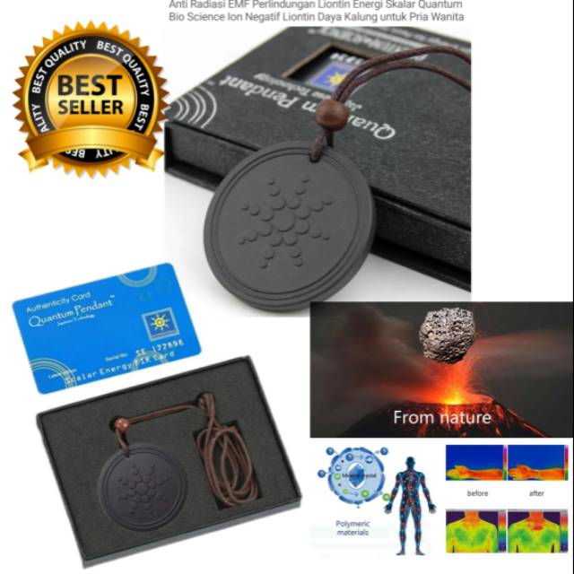 Kalung kesehatan quantum pendant