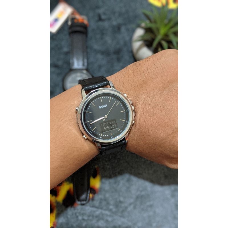 SKMEI Jam Tangan Casual Pria/Wanita Original Tahan air Nice