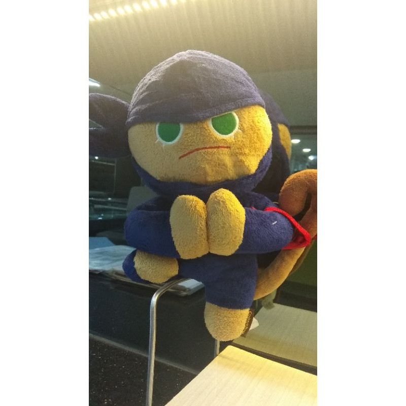 Boneka Ninja Cookie Run