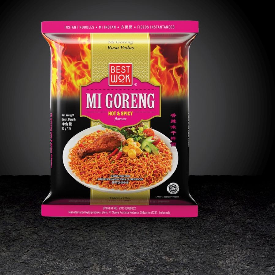 

〖[COD]〗 Best Wok Mi Goreng 2 Flavours Combo - Original (5 pcs) + Hot & Spicy (5 Pcs) 5.5 SALE/〖5.5 FLASH SALE〗/STAR BRANDS/Star/〖5.5 Flash Sale〗