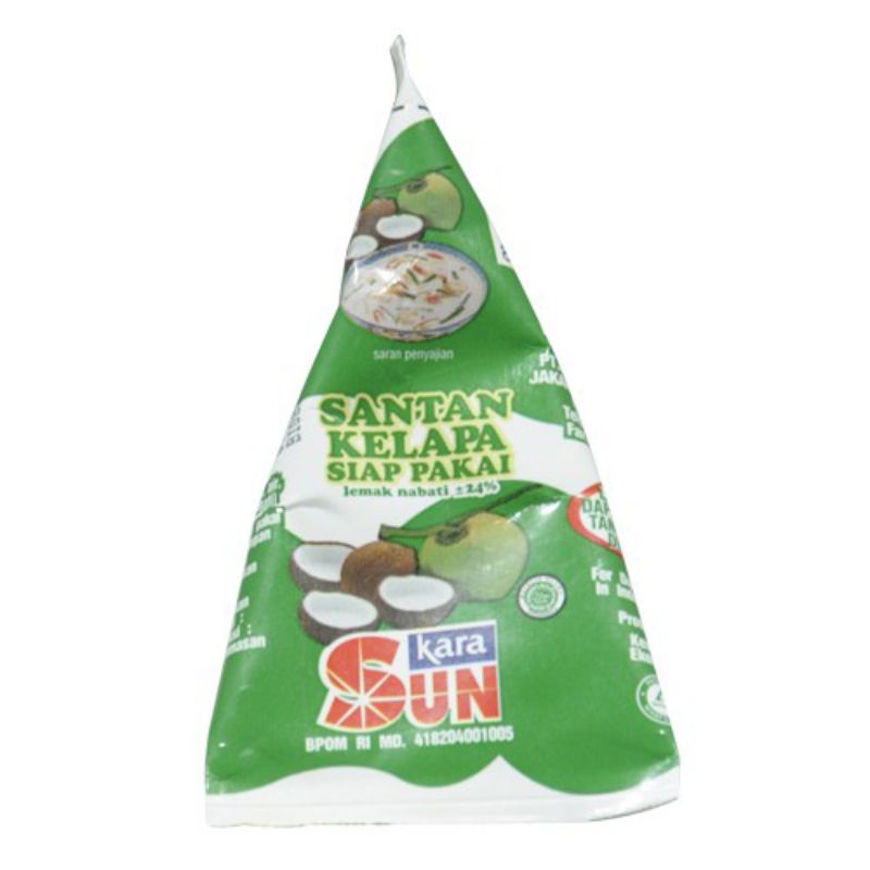 

(santan) instan sun kara 65ml