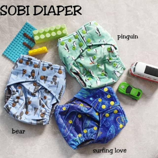 Clodi Sobi Insert Bambbo