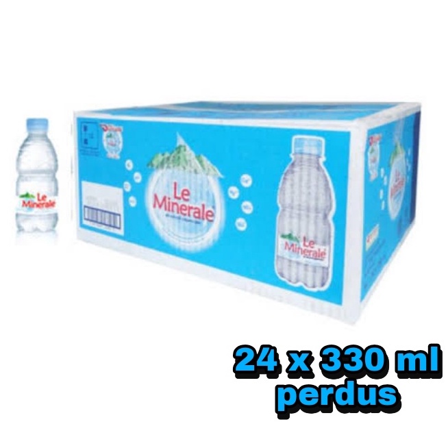 

le minerale lemineral 1 dus isi 24 x 330 ml / aqua 330ml / cleo 220 ml