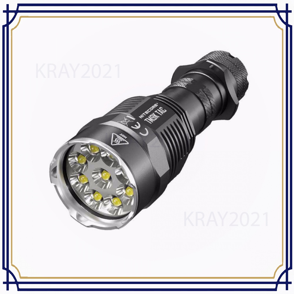 Turbo Ready Senter LED CREE XP L2 HD 9800 Lumens - TM9K TAC