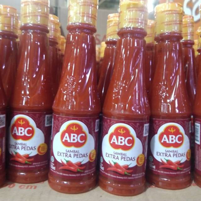

Sambal abc ektra pedas x 12 pcs