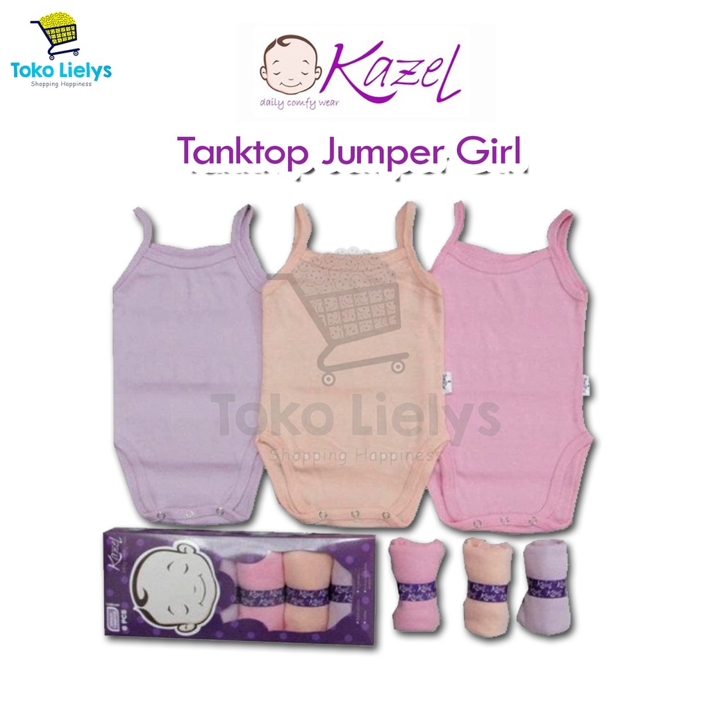 Kazel Tanktop Jumper Girl