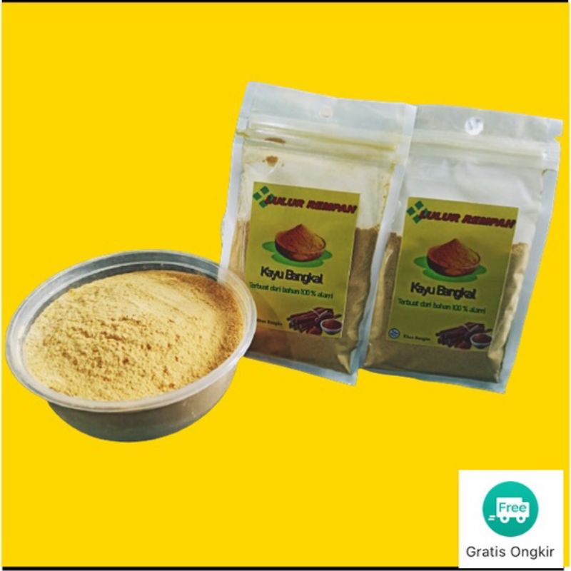 LULUR KAYU BANGKAL