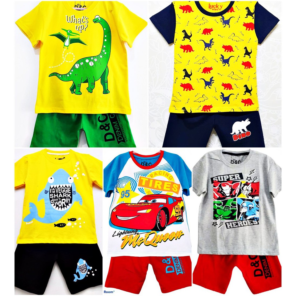 Setelan Baju anak Laki laki umur 1 10 tahun motif Astronot Setelan Baju anak Laki laki umur 1 10 tahun motif Astronot