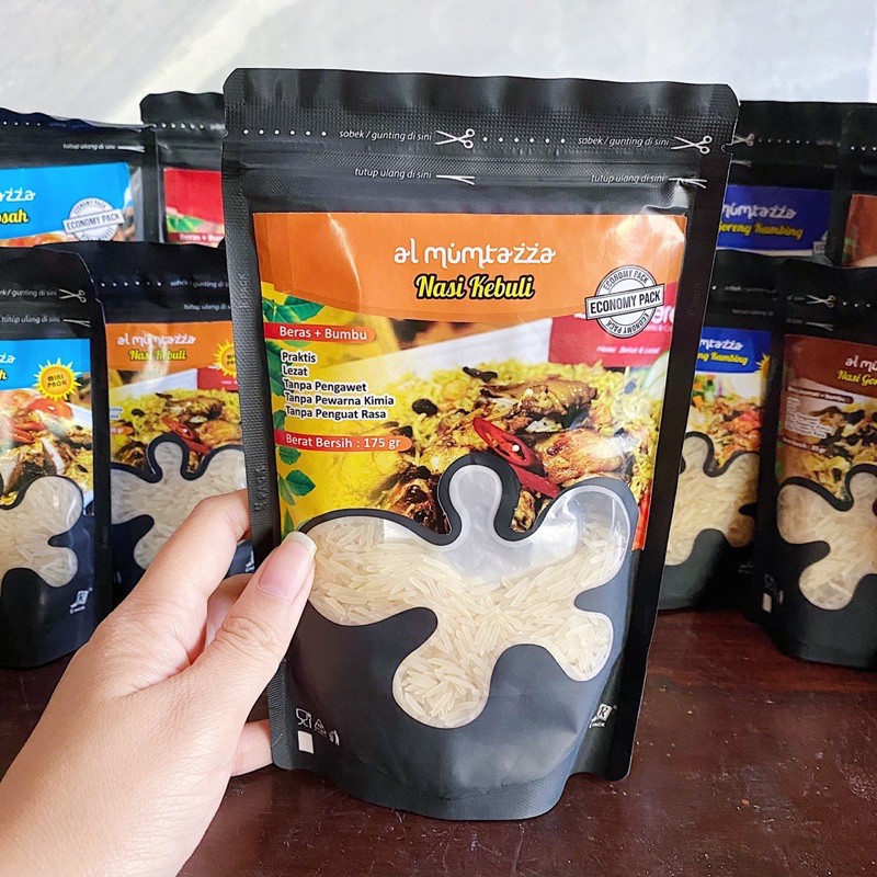 

Beras Bumbu Al Mumtazza ECONOMY PACK