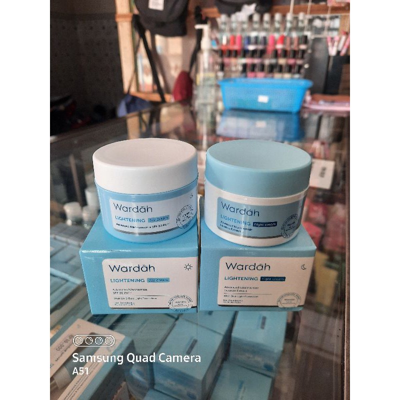 wardah day cream