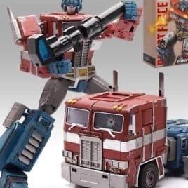 BEST SELLER WEIJIANG TRANSFORMERS OPTIMUS PRIME - MPP10 BATTLE DAMAGED HAPPY SHOPING