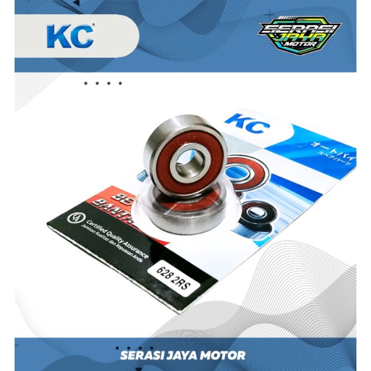 KC BEARING LAHAR 628 2RS