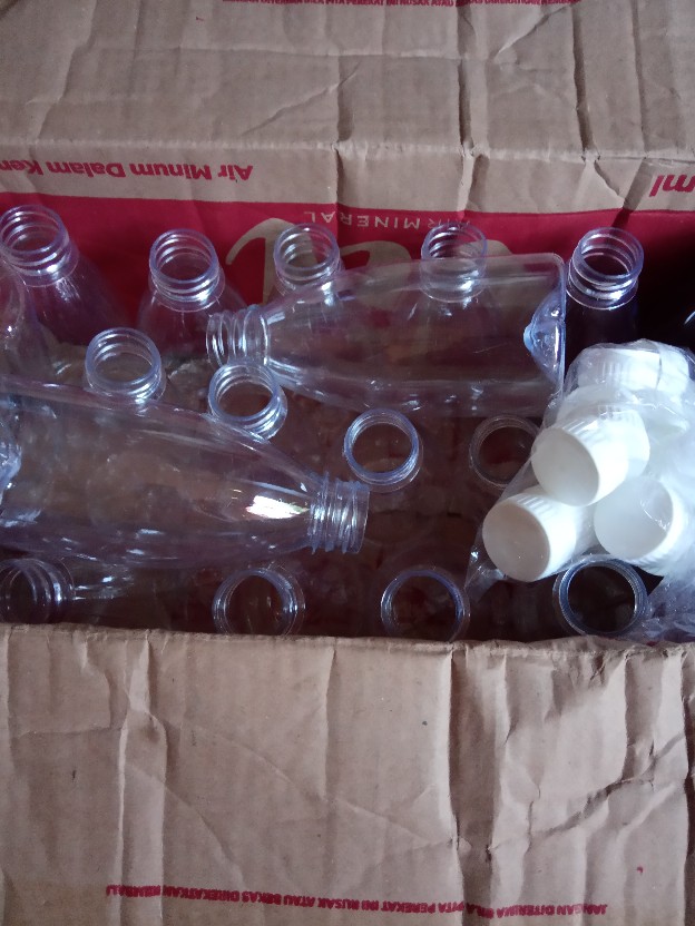 (min 10 Pcs) Botol Minuman Cantik Ln 350 Ml / Botol Tebal