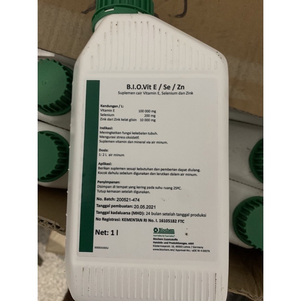 BioVit E / Se / Zn
