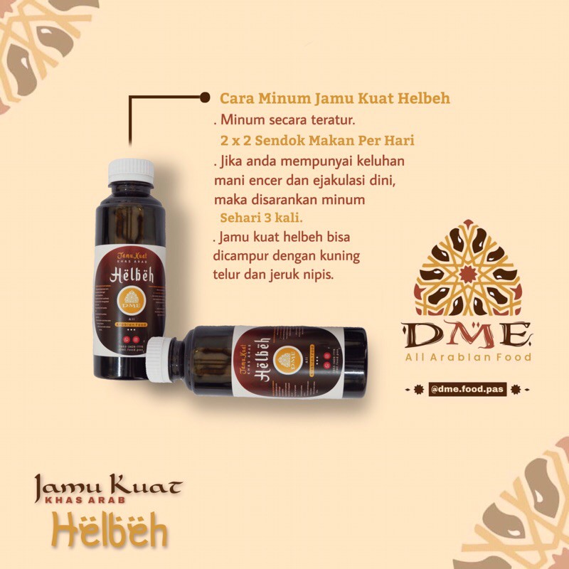 

Jamu Obat Kuat Pria Dewasa Khas Arab | Jamu Helbeh 100% Khas Arab