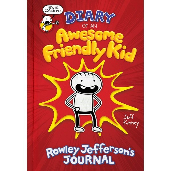 Diary of an Awesome Friendly Kid - 9781419740275