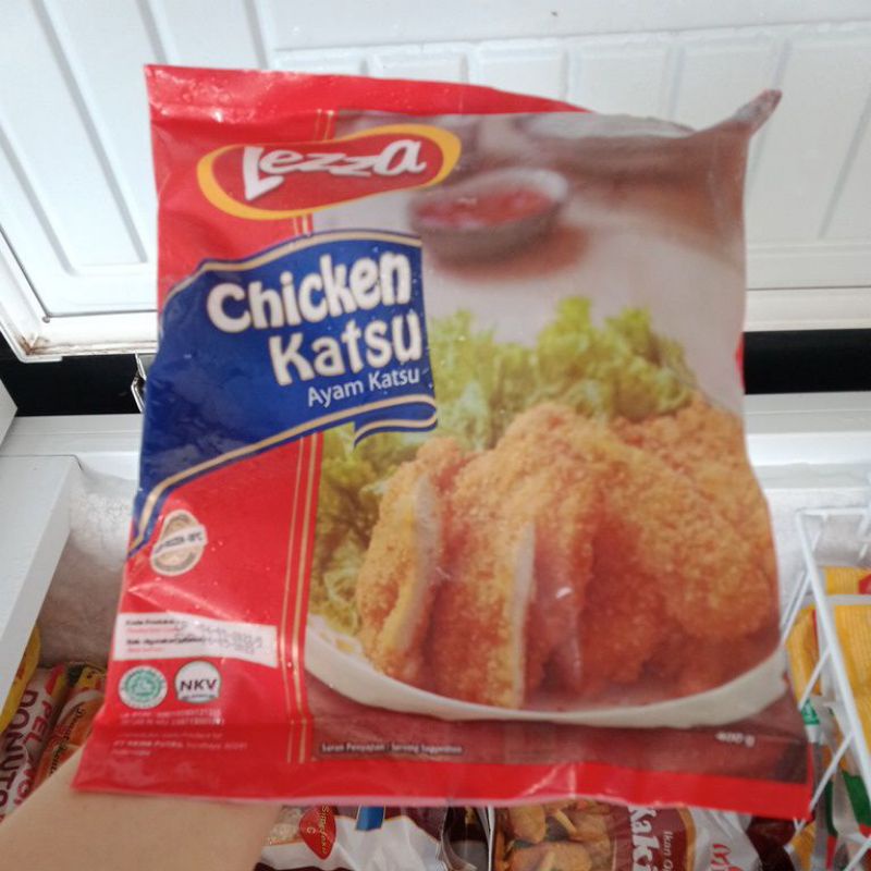 

Lezza Chicken Katsu uk 400 gr