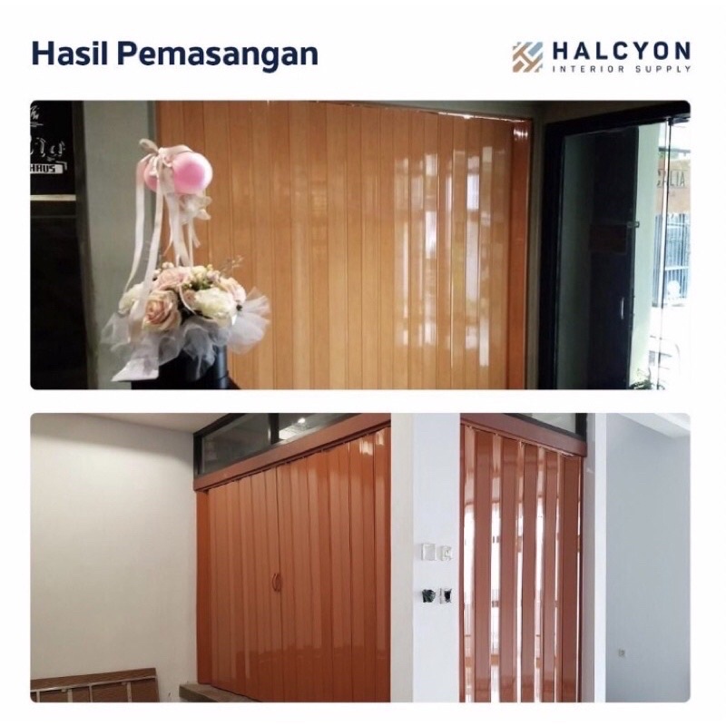 Ongkos Pasang Folding Door / Pintu Lipat