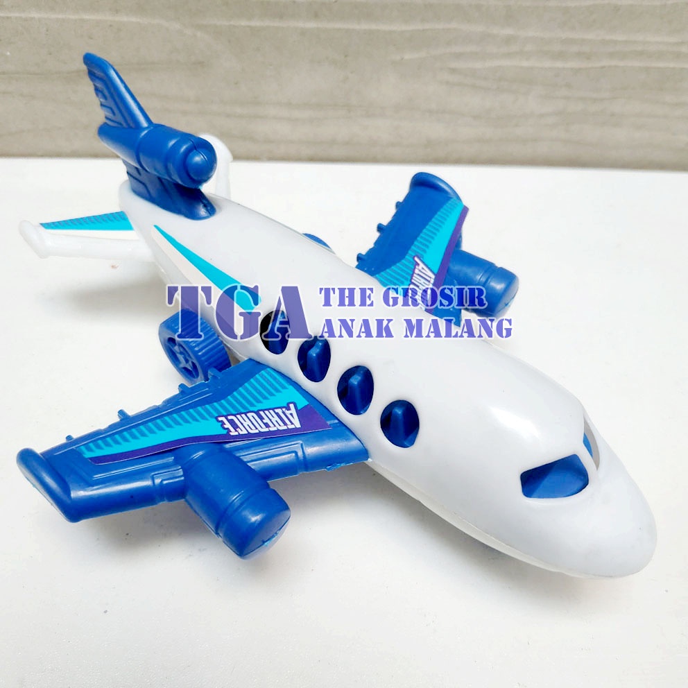 Pesawat PB 841 PULLBACK Mainan Air Force Plane Pull Back