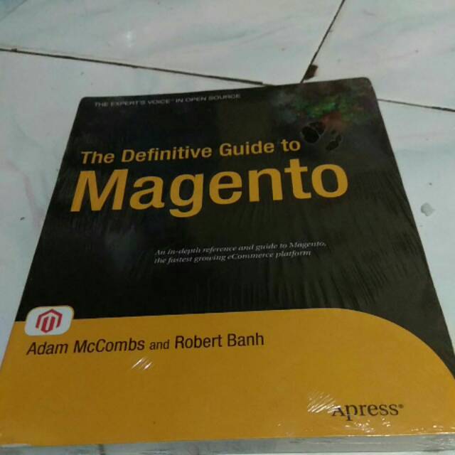 The  definitive guide to Magento