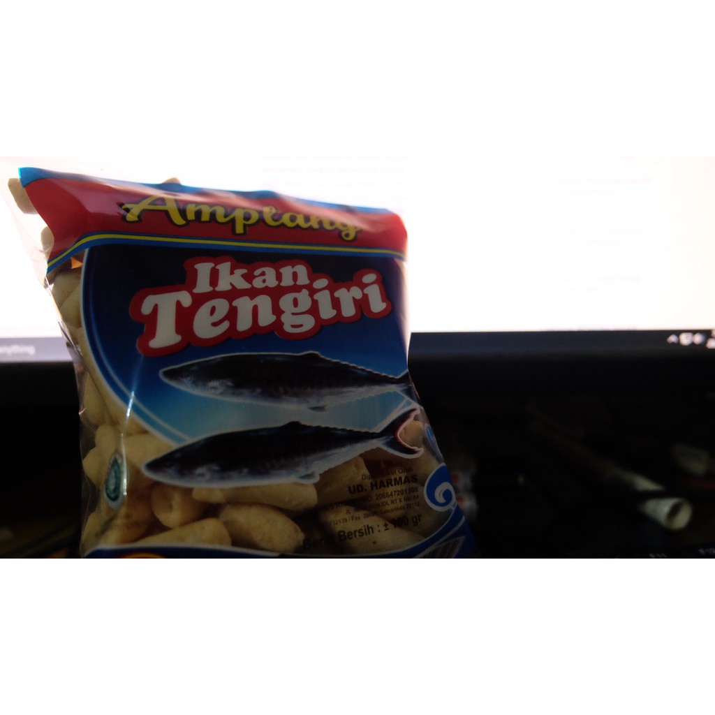 

AMPLANG IKAN TENGGIRI ASLI SAMARINDA 100g (kecil)