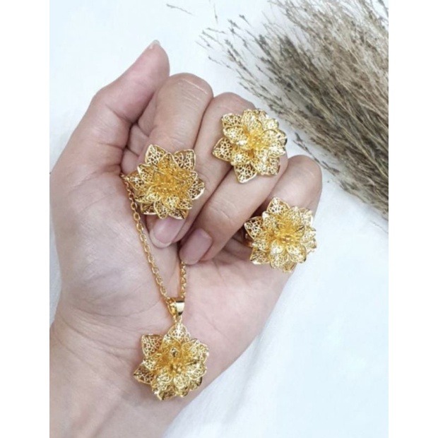 perhiasan set kendari