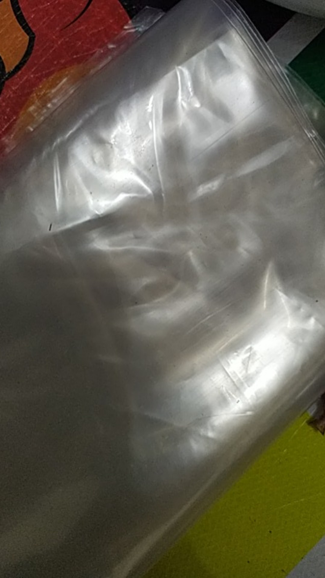 Kantong Plastik Klip 20x30 Clip Ziplock Zipper Pouch [eceran] / Kantong Plastik Klip Emas Obat Saus