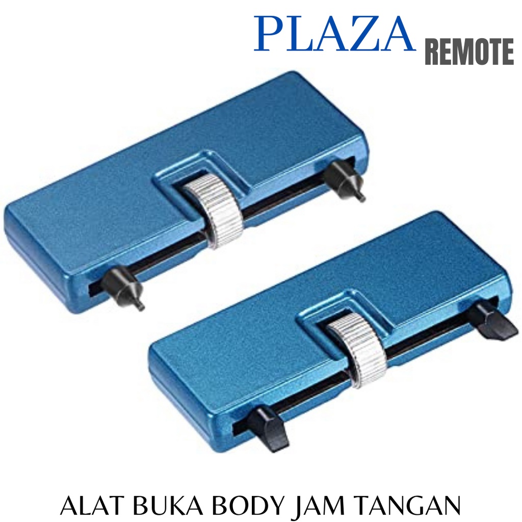 ALAT PEMBUKA TUTUP BELAKANG JAM TANGAN MODEL DRAT ADJUSTABLE