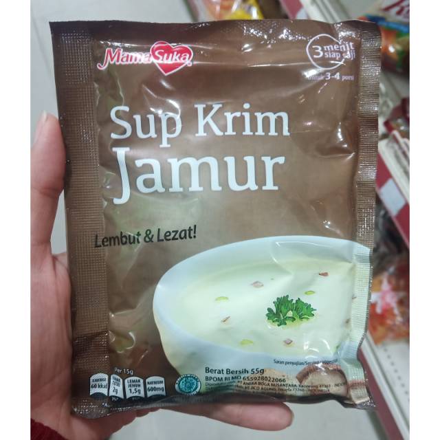 

MAMA SUKA Sup Krim Jamur 55 gr