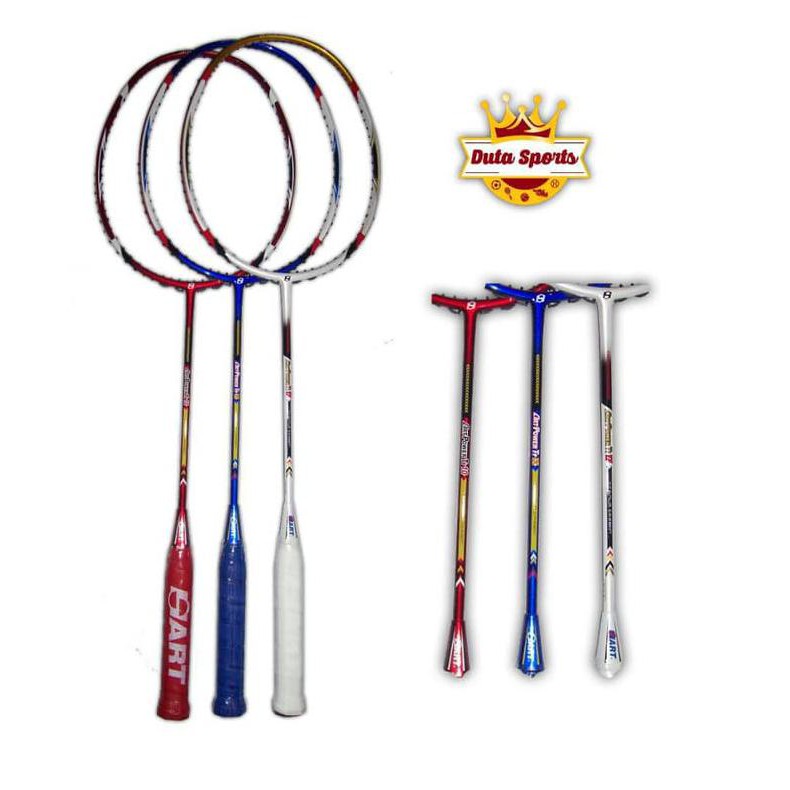 Raket Badminton Hart Art Ti 10,12,17 Original