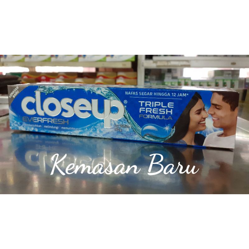 CloseUp Icy White 160g