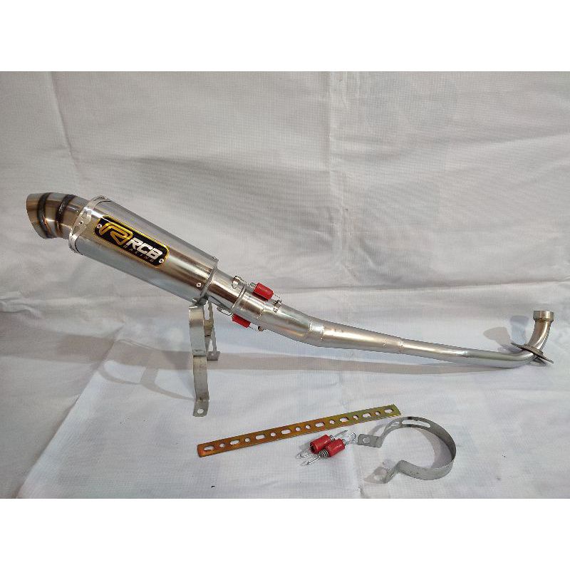 Knalpot racing rcb supra revo jupiter kharisma vega