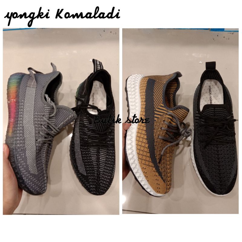 Yongki Komaladi Sneaker Slip on Rajut