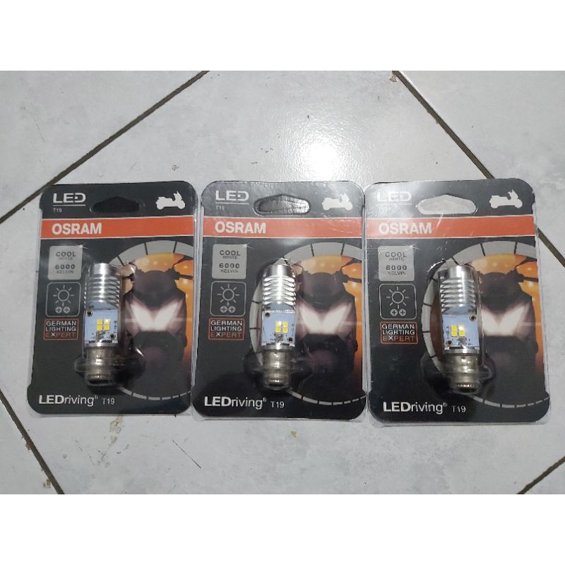 Lampu Depan Led Osram super Terang Tidak panas beat beat F1 vario vario 125 supra supra x 125 revo blade revo new blade new jupiter z jupiter mx vega r