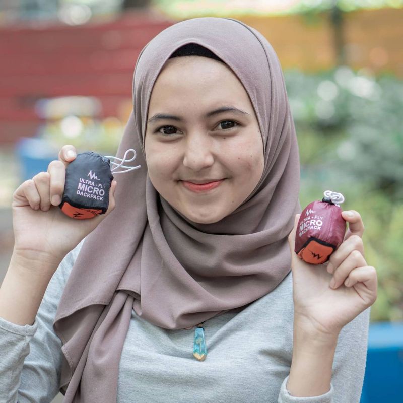 Ultrafly Micro Backpack Mountaingeer - daypack ultralight - tas lipat mountaingeer - daypack lipat