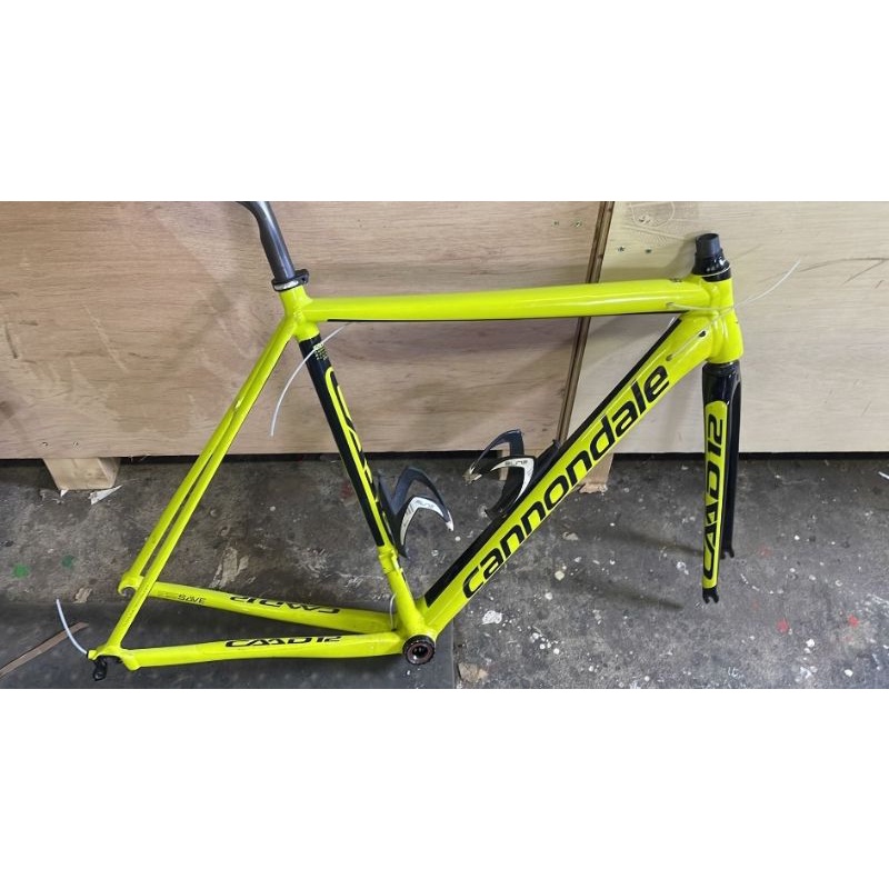 frameset cannondale caad 12 size 52 2nd good condition
