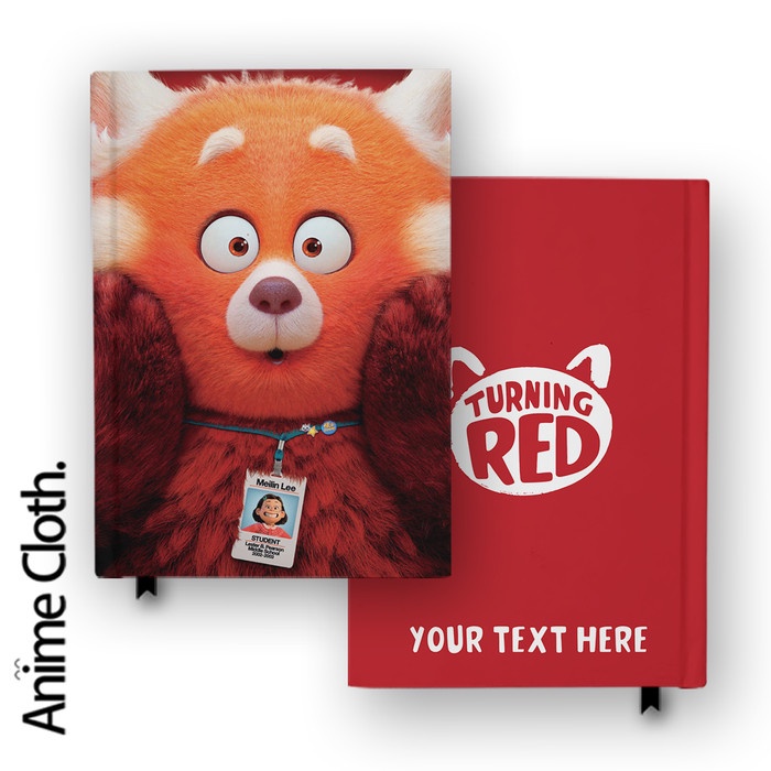 

Buku Catatan Notebook Turning Red Panda Faces Custom Diary Hardcover