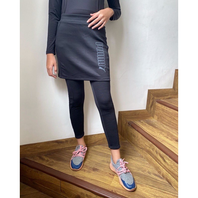 PUMA warm cell skirt legging rok legging brand PUMA