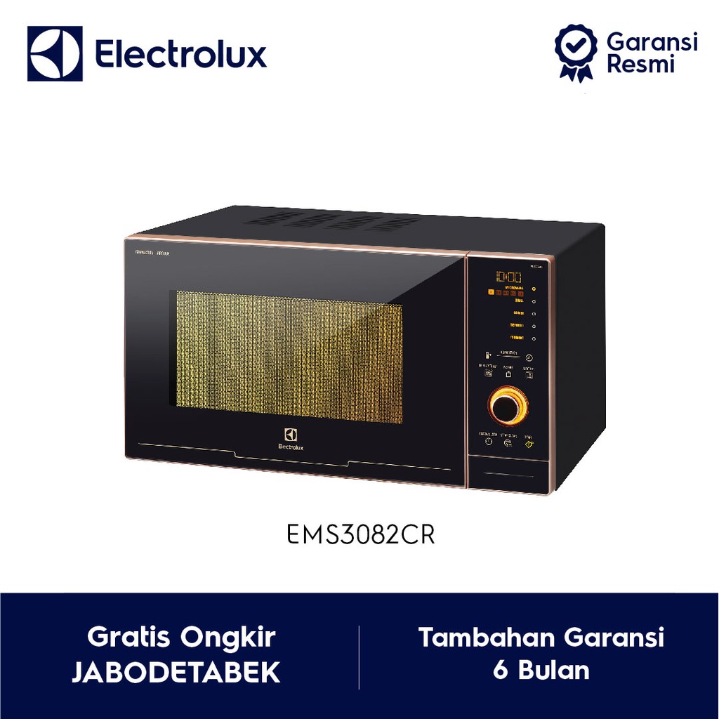 

Electrolux Microwave Oven EMS3082CR / EMS 3082CR / EMS 3082 CR