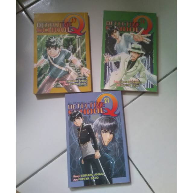 Komik Detective Q School