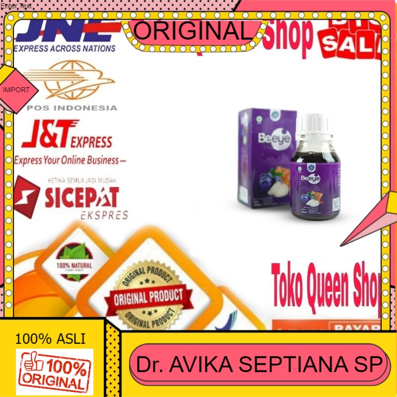 100% ASLI Beeye Madu Mata 100% Original Beeye Spesialis Mata - Beeye Mata Minus - Beeye Mata Katarak