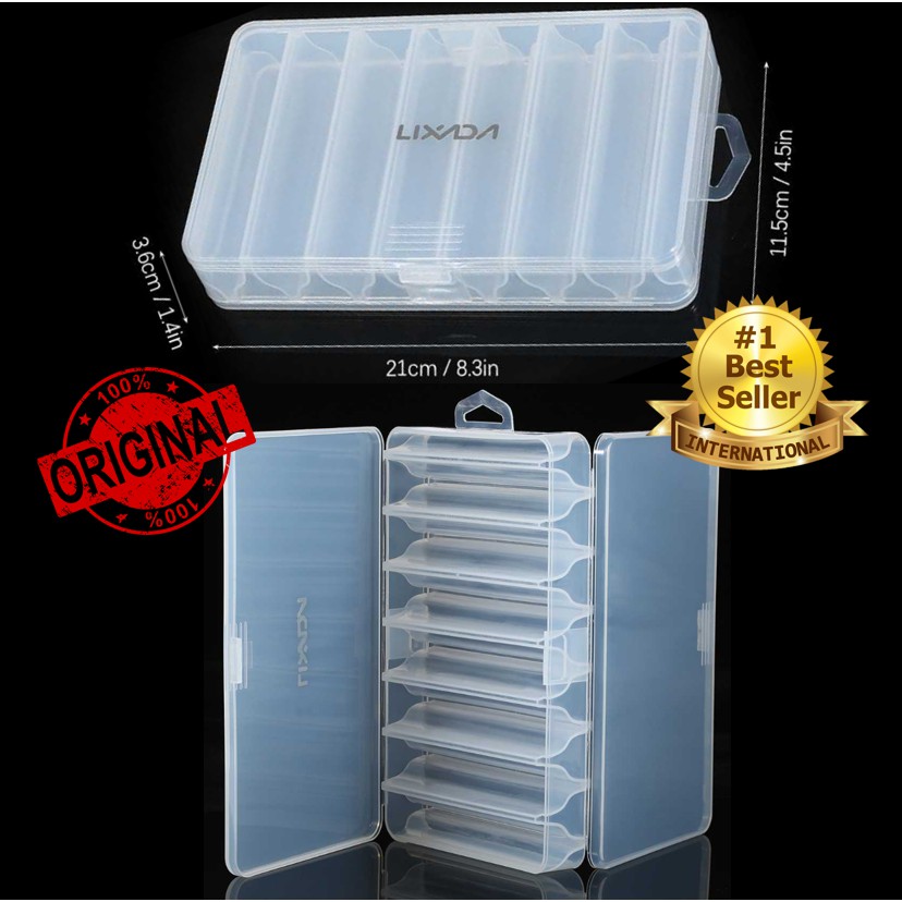 KOTAK PANCING IKAN TEMPAT ALAT PANCING