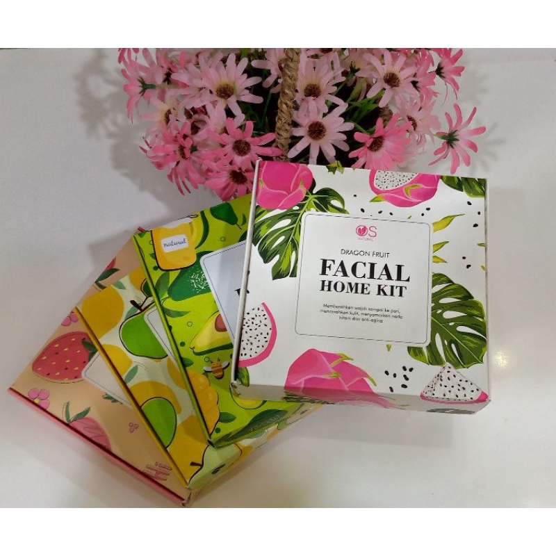 Jual Facial Home Kit Larissa (masker wajah) Shopee Indonesia