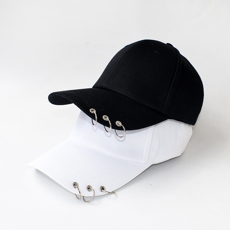 Topi Baseball Ring 3 Bordir Distro Korea