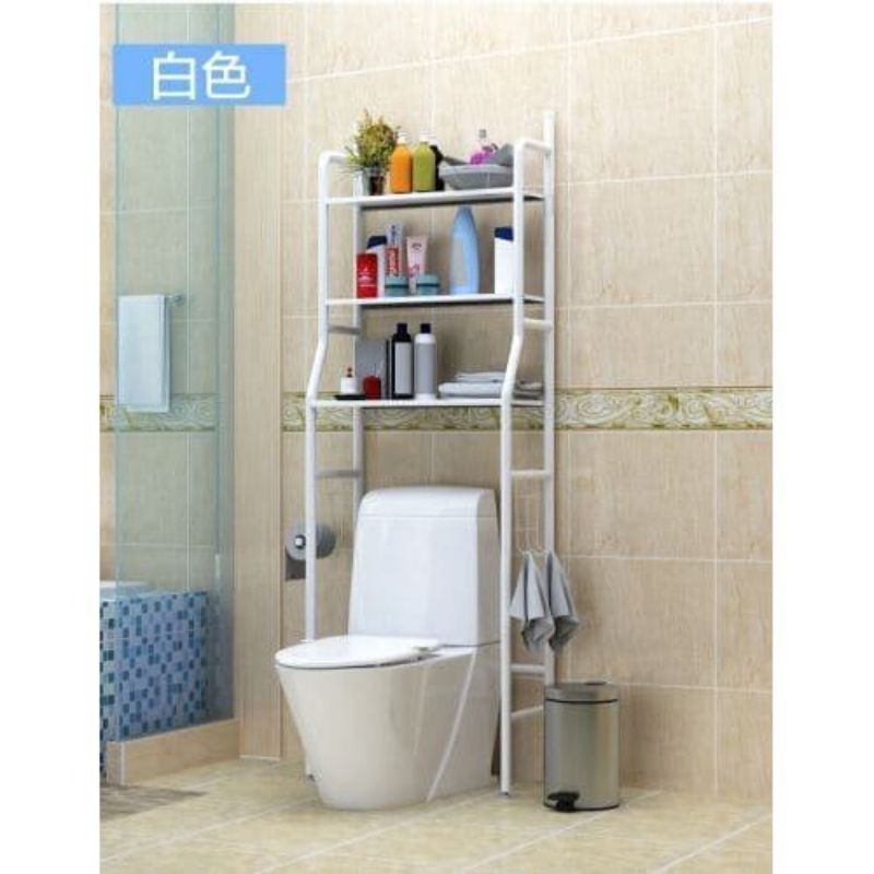 BARU Rak Toilet Organizer Kamar Mandi Rak Toilet Stainless